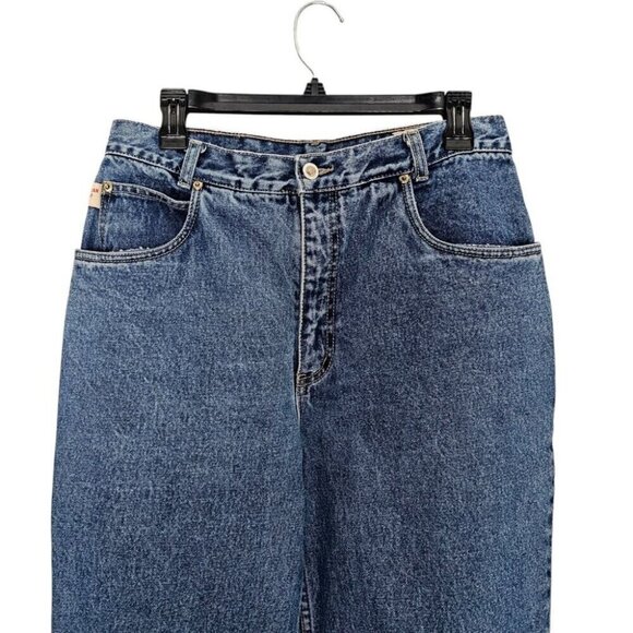 Women's - Lawman High Rise Tapered Leg Jeans, Size 13 - Picture 2 of 10